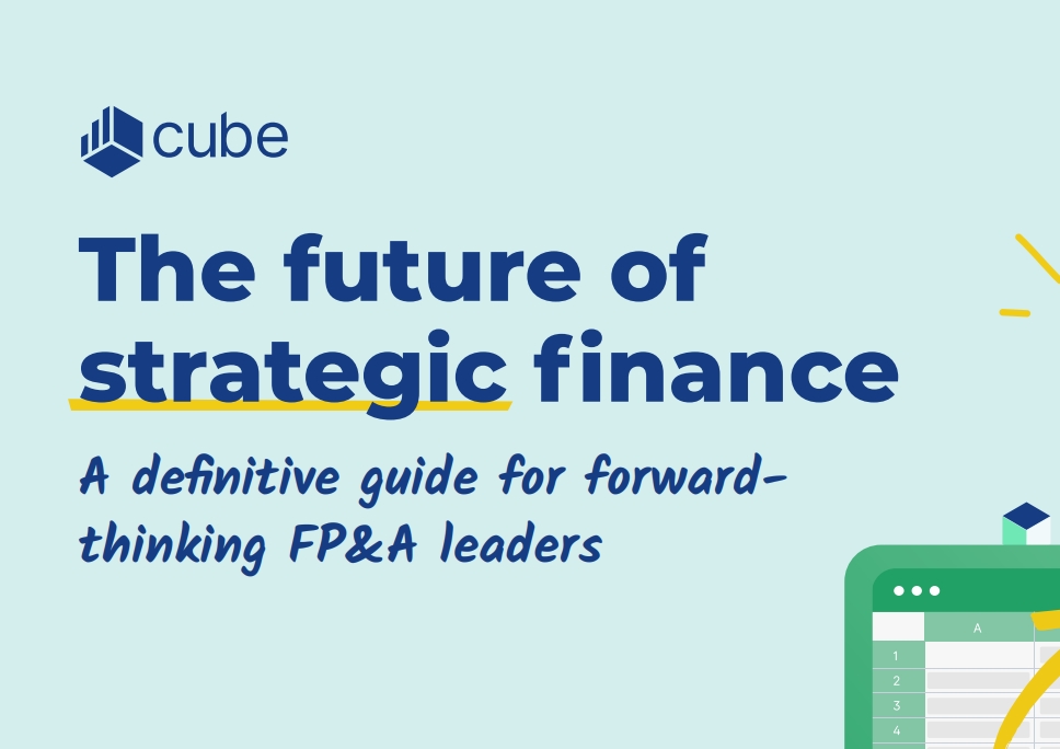 The Future of Strategic Finance for Forward-Thinking CFOs