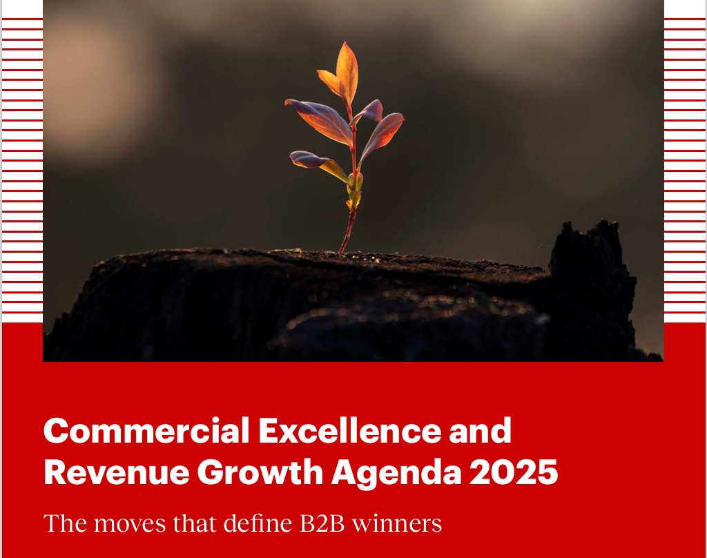 The 2025 B2B Sales Growth & Excellence by Using AI and Intelligent Pricing