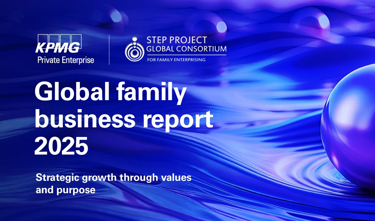 Family Business Report 2025: KPMG Insights for Growth