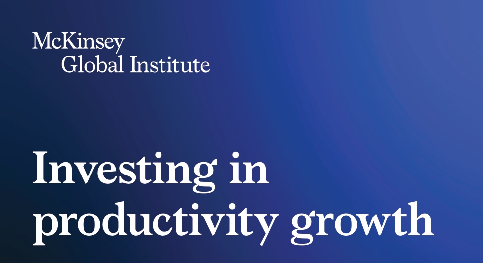 Strategic Investment is the Only Path to Productivity Growth
