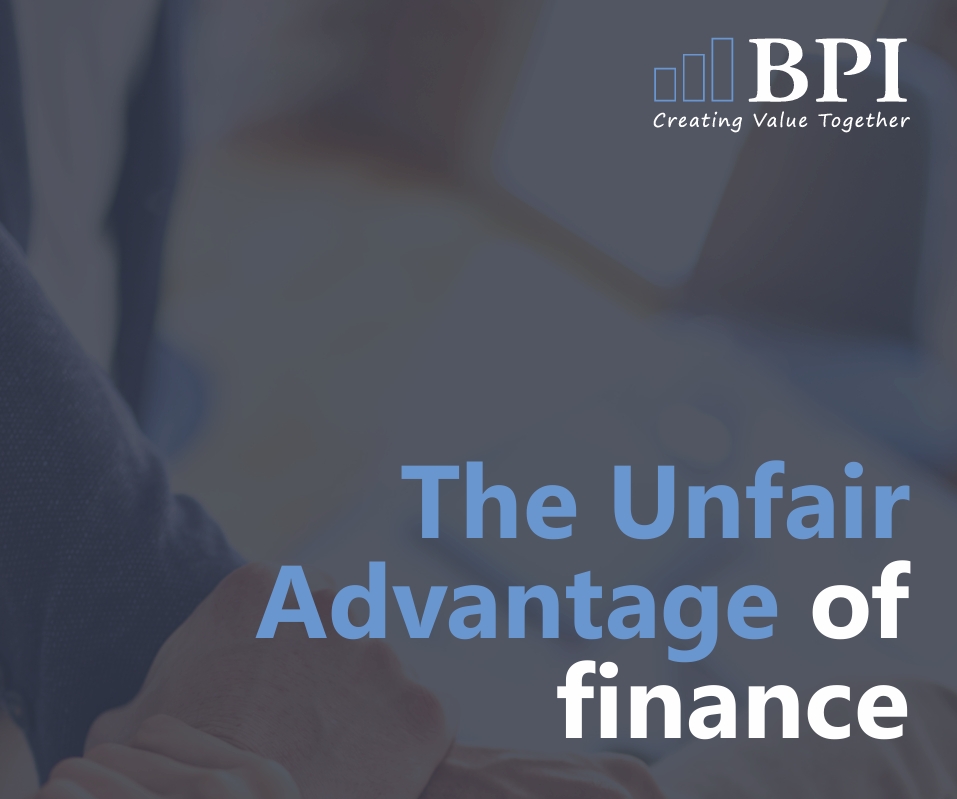 Finance Business Partnering Transformation; The Unfair Advantage of Finance
